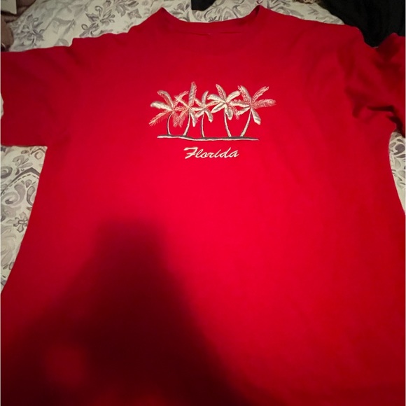Vintage red Florida tee - Picture 2 of 2